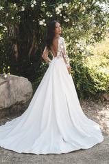 R3713L Ivory/Nude back