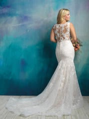 W418 Champagne/Ivory/Nude back