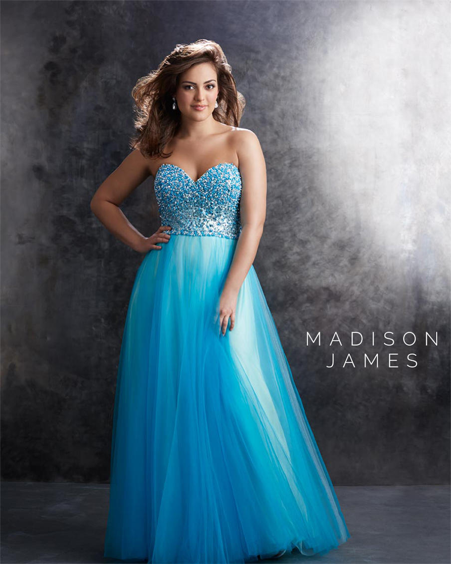 Madison James Plus 15-205W Q Look Bridal Worcester MA, Prom Dresses,  Wedding Dress, Mother of Bride Dress, Sherri Hill Prom Dress,Jovani Prom  Dress