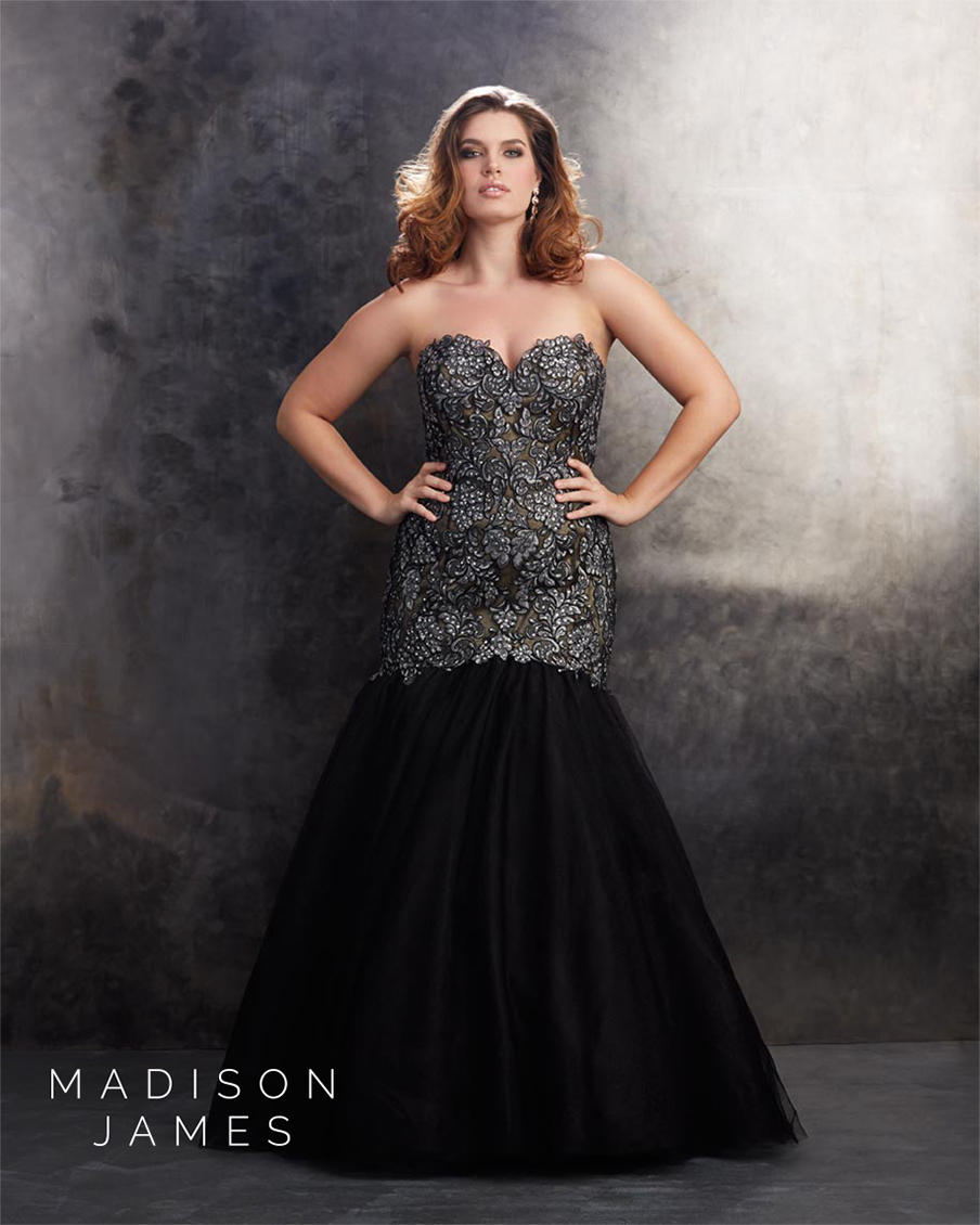 Madison James Plus 15-207W Glitterati Style Prom Dress Superstore | Top 10  Prom store |Largest Selection Sherri Hill 54261