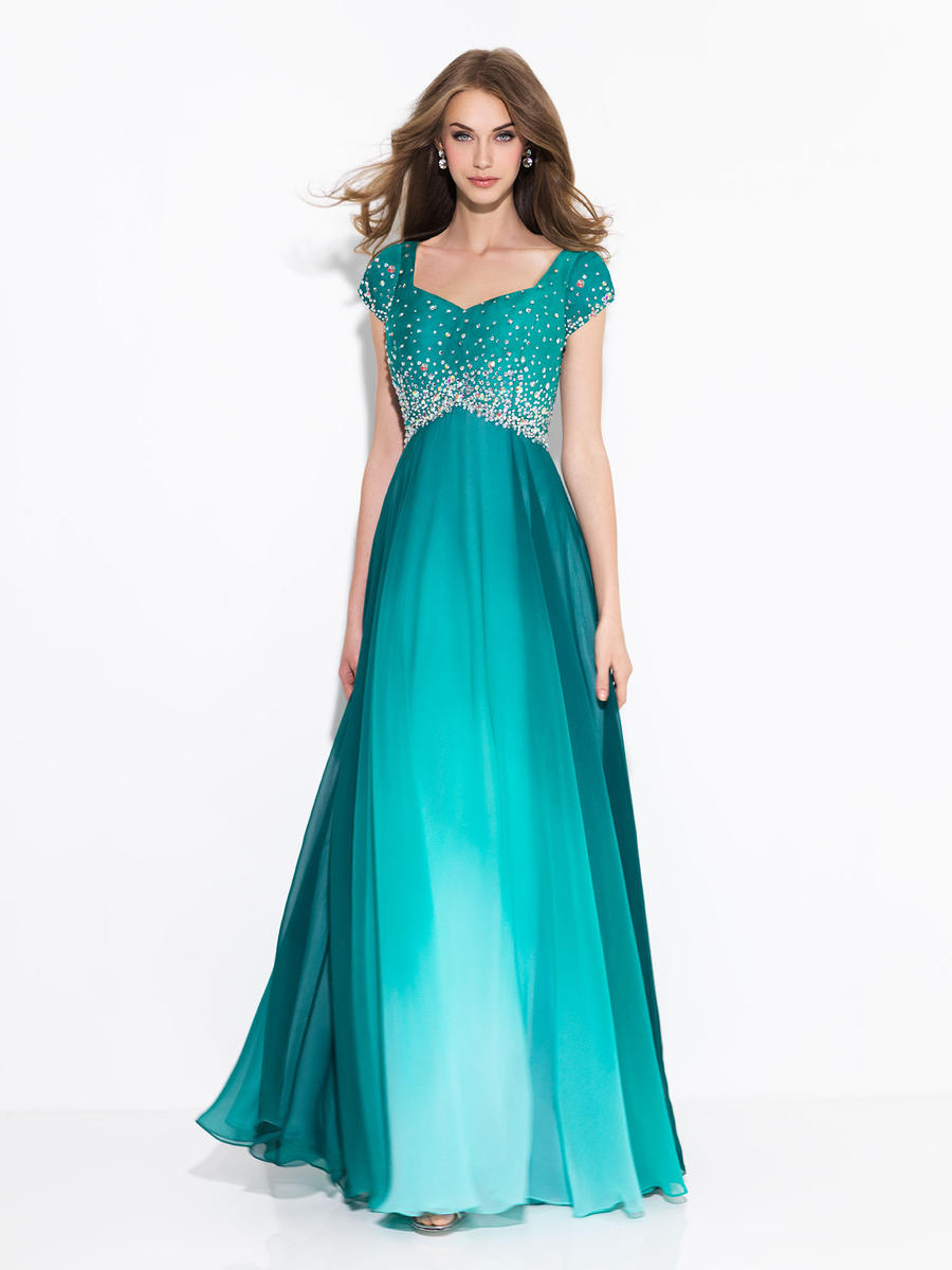 sachin and babi light blue dress Modest Wedding Guest Dresses