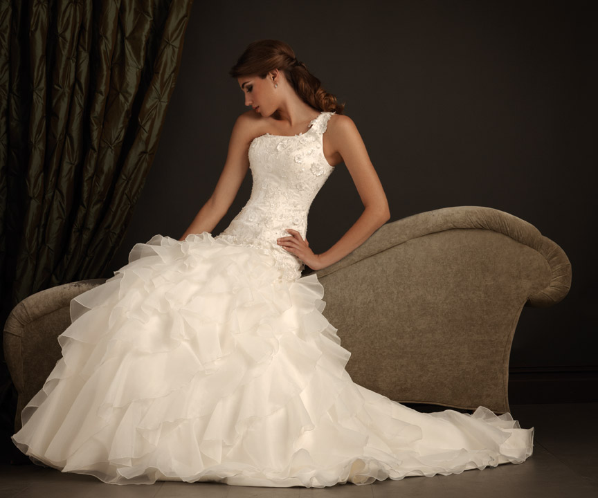 Allure Bridals Exclusive Collection 2408