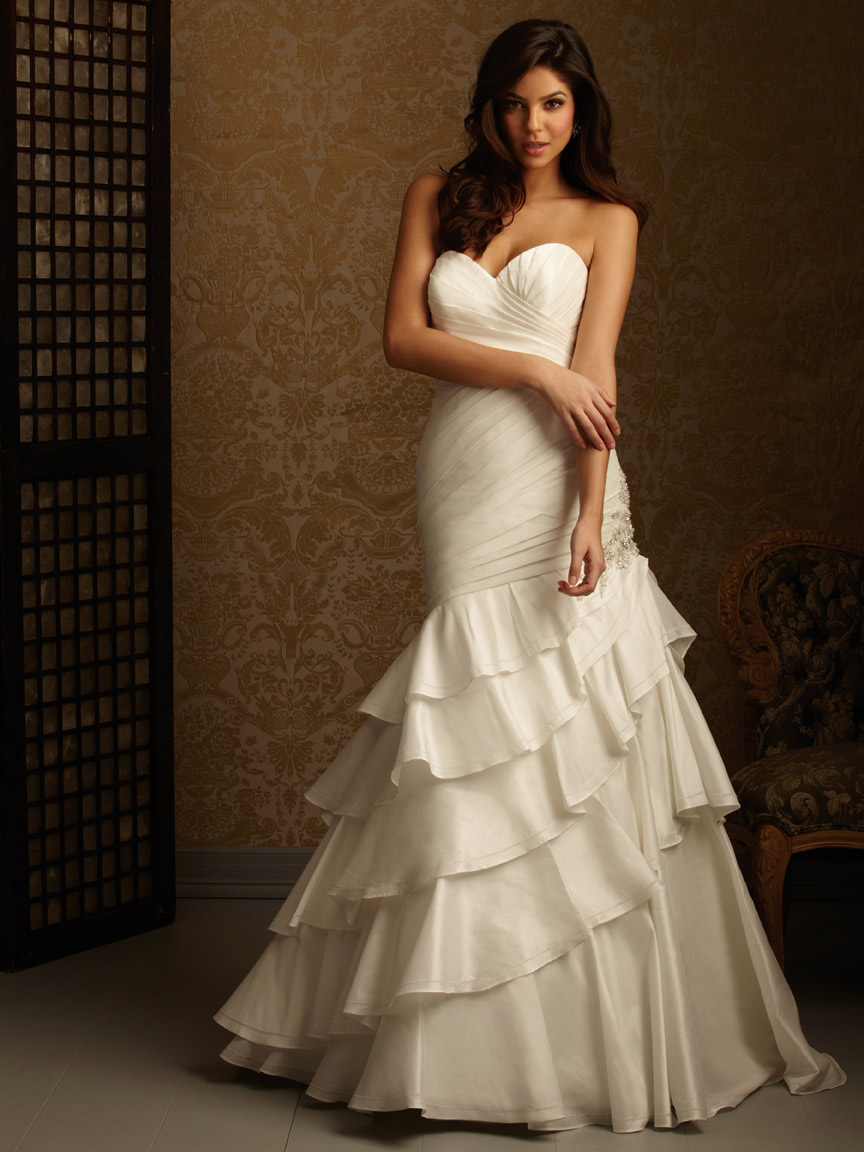 Allure Bridals Exclusive Collection 2451