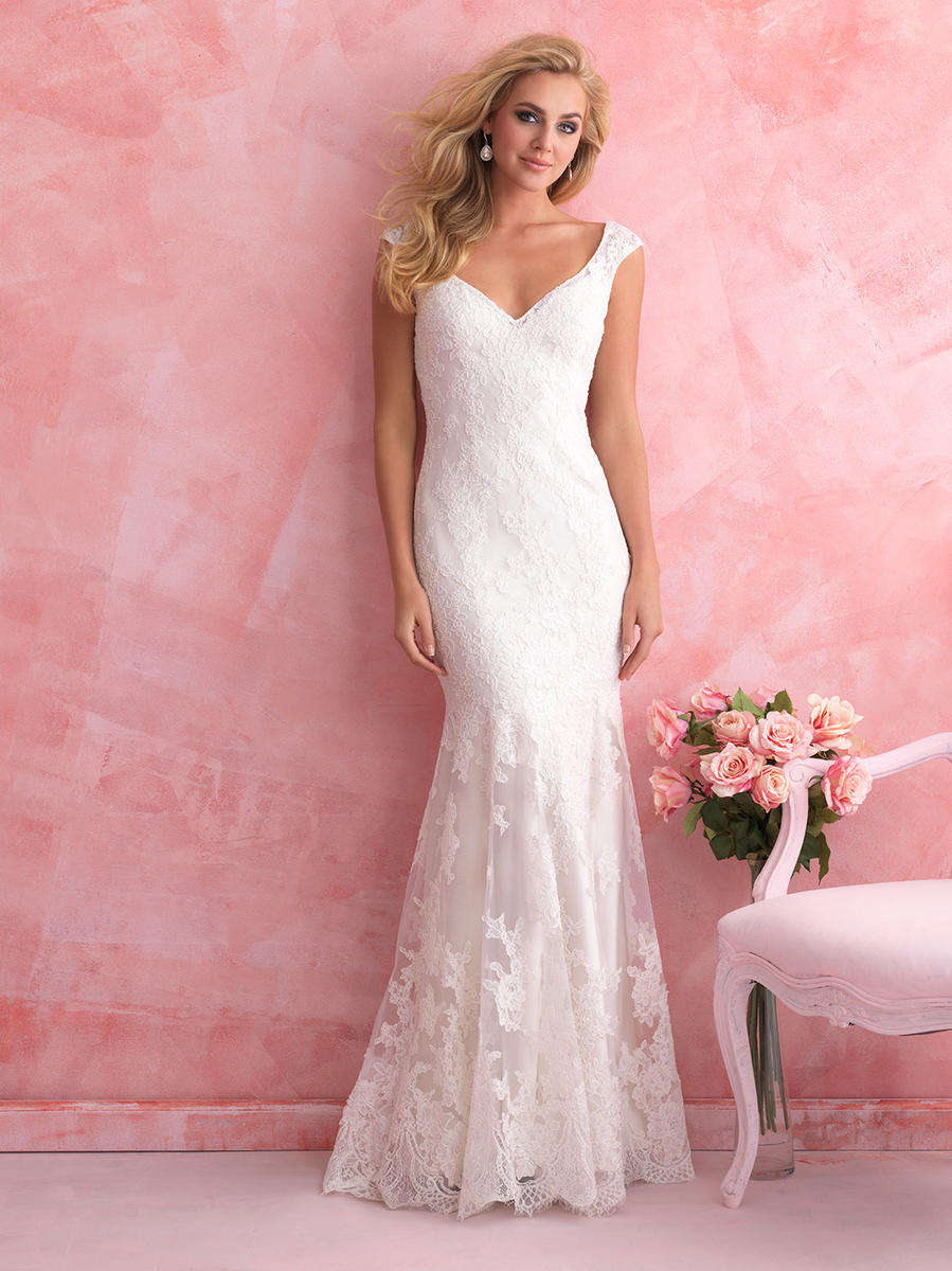 ALLURE BRIDALS SKU 9051 – VeLace Bridal – Wedding Dresses Bellingham MA