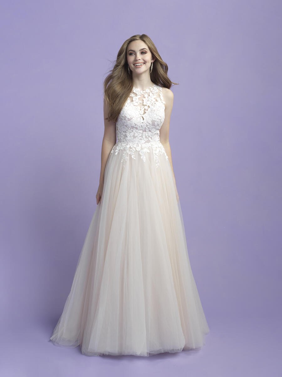 Allure Bridals Romance 3406