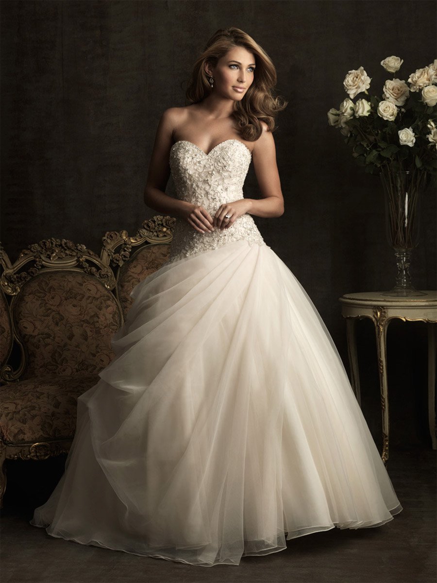 New Allure Bridal Ballgown - Size India | Ubuy
