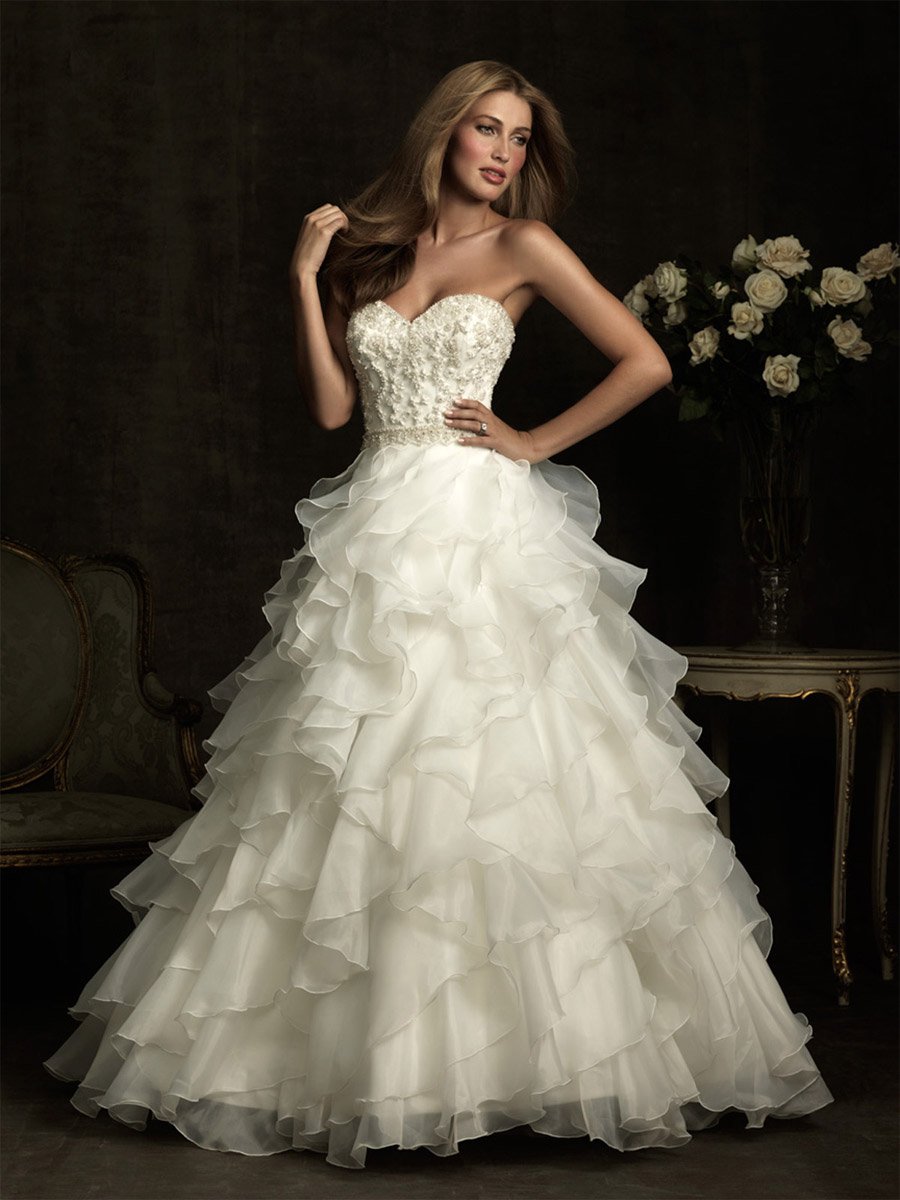 Allure Bridals Style 9803 – The Bridal Boutique