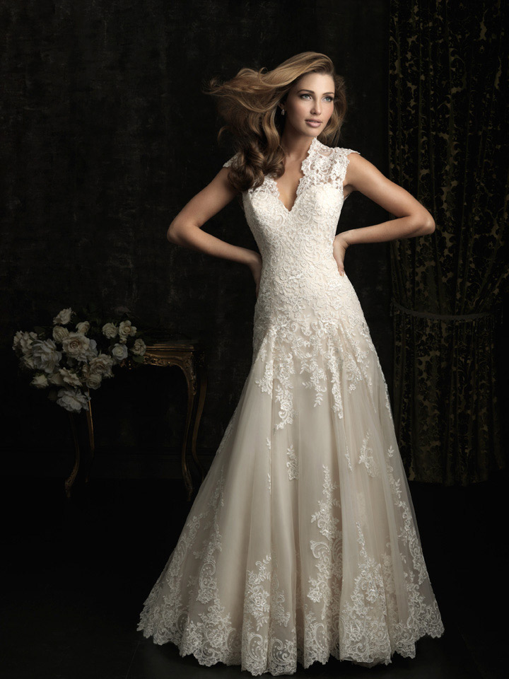 Allure Bridals Couture 8965