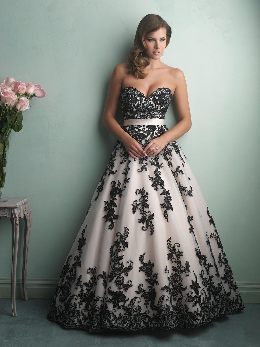 Allure Bridals Couture 9150