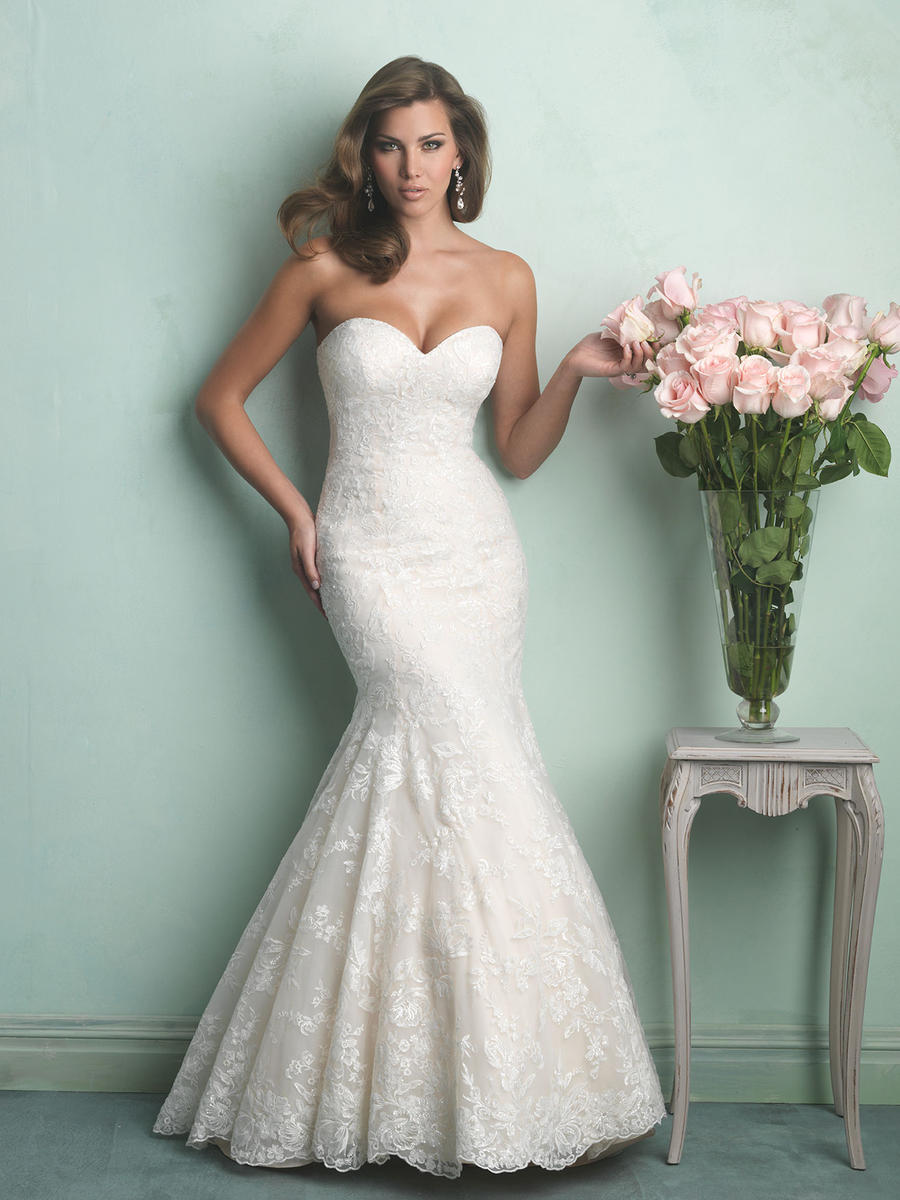 Allure Bridals Couture 9169-CL