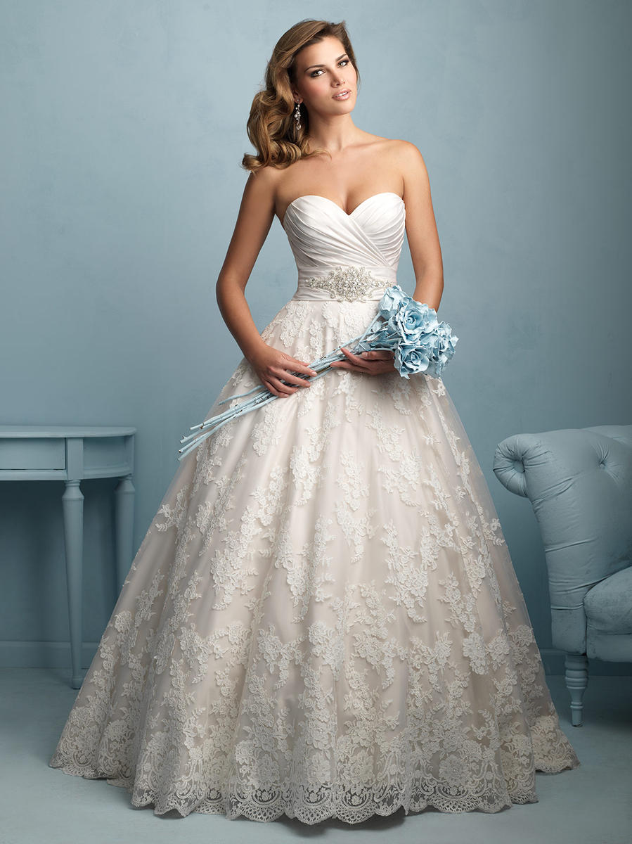 Allure Bridals 9202