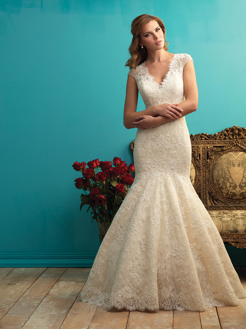 Allure Bridals Couture 9255