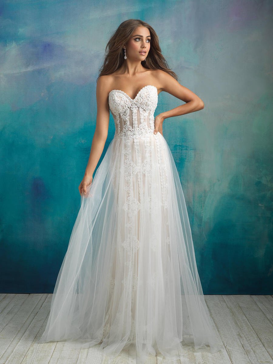 Allure Bridals A1150 Wedding Dress | Allure bridal, Ball gowns, Ball gowns  wedding
