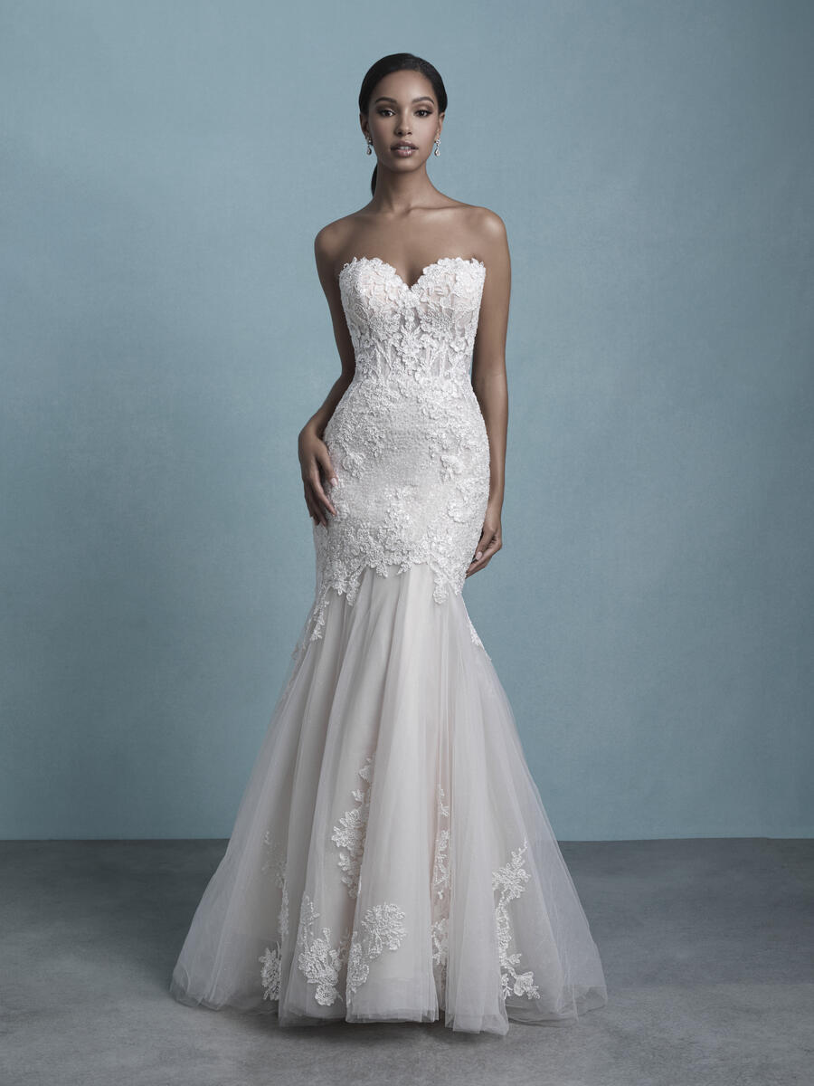 Allure Bridal Wedding Dresses | Alexandra's Boutique Allure Bridals 9756L