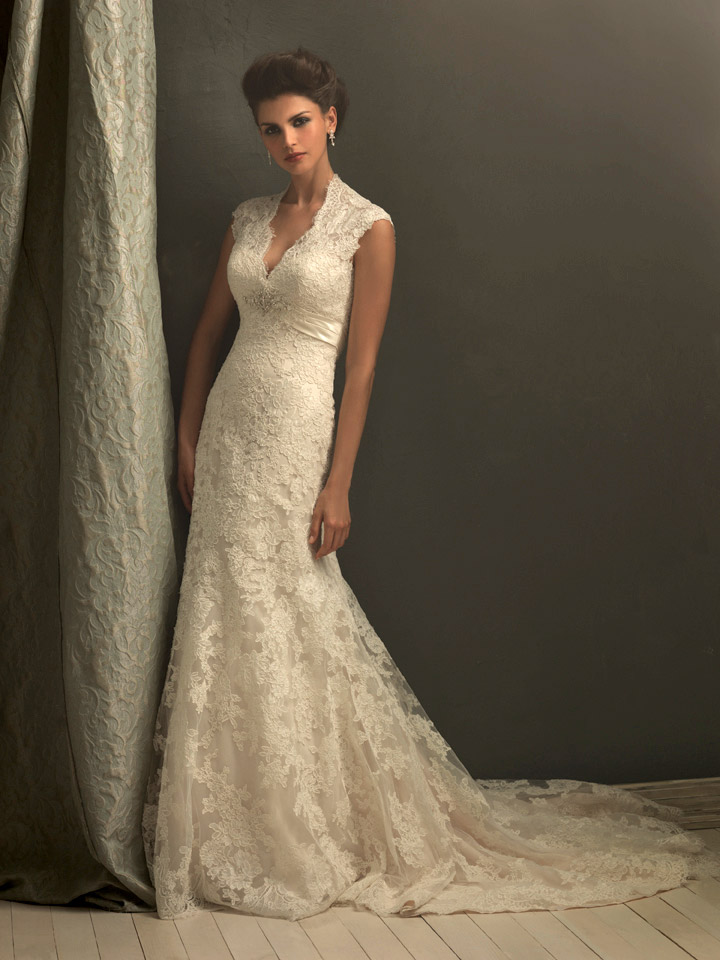 Allure Bridals Couture C400 Prom Gowns, Wedding Gowns and Formal Wear -  Celestial Brides