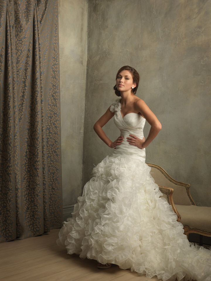 C701 Allure Couture Wedding Dress - TDR Bridal Birmingham