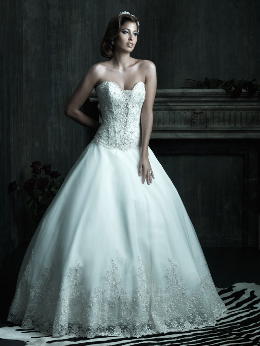 Allure Bridals Couture C206