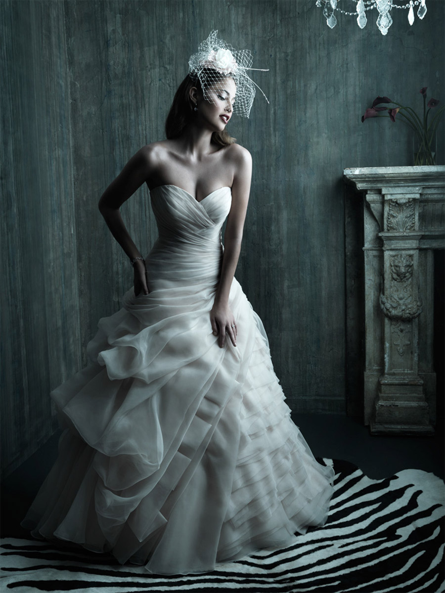 Allure Bridals Couture C209