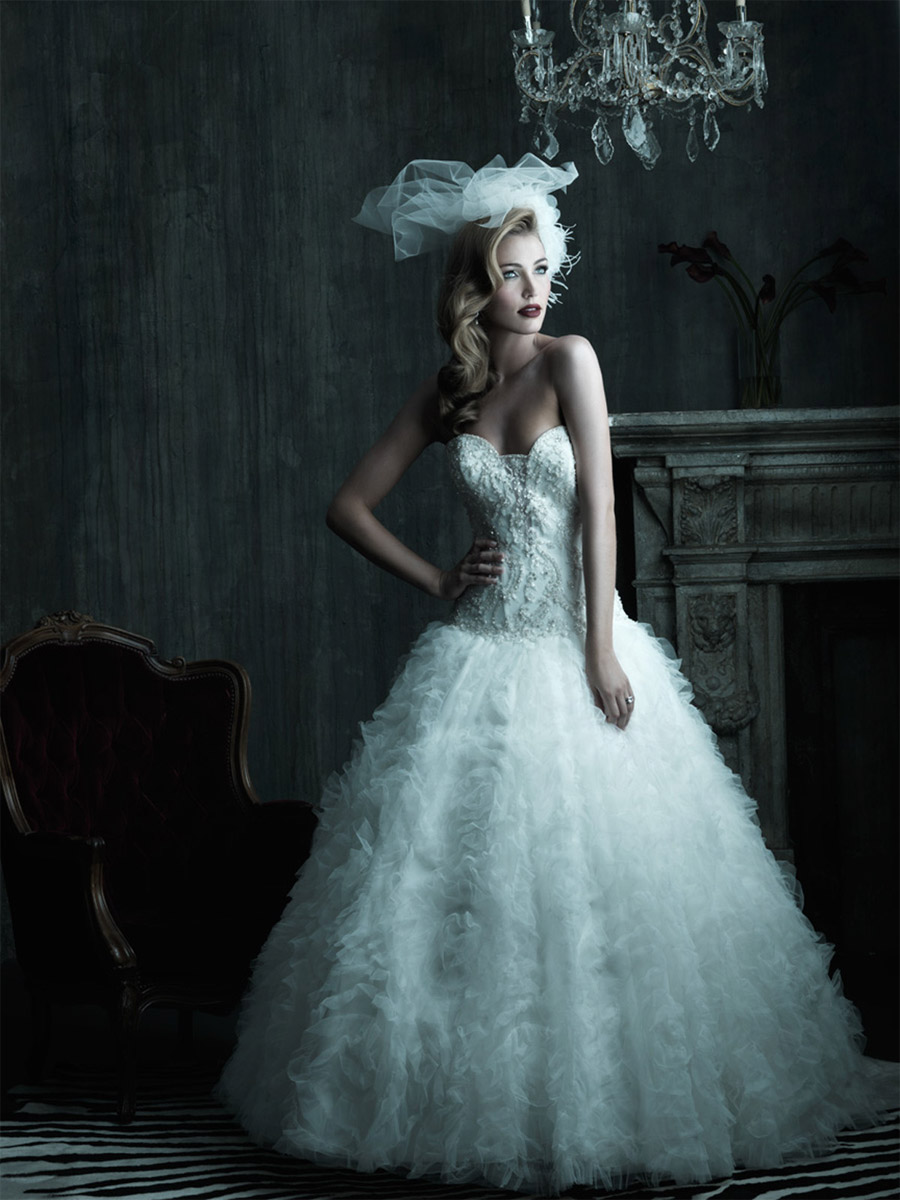Allure Bridals Couture C210