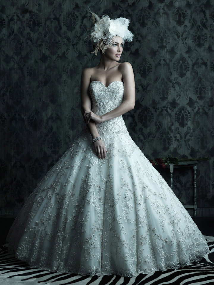 Allure Bridals Couture C225