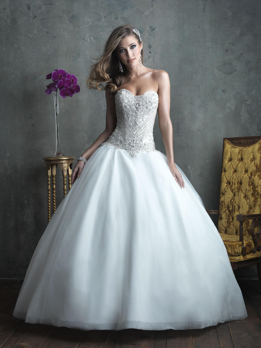 Allure Bridals Couture C307
