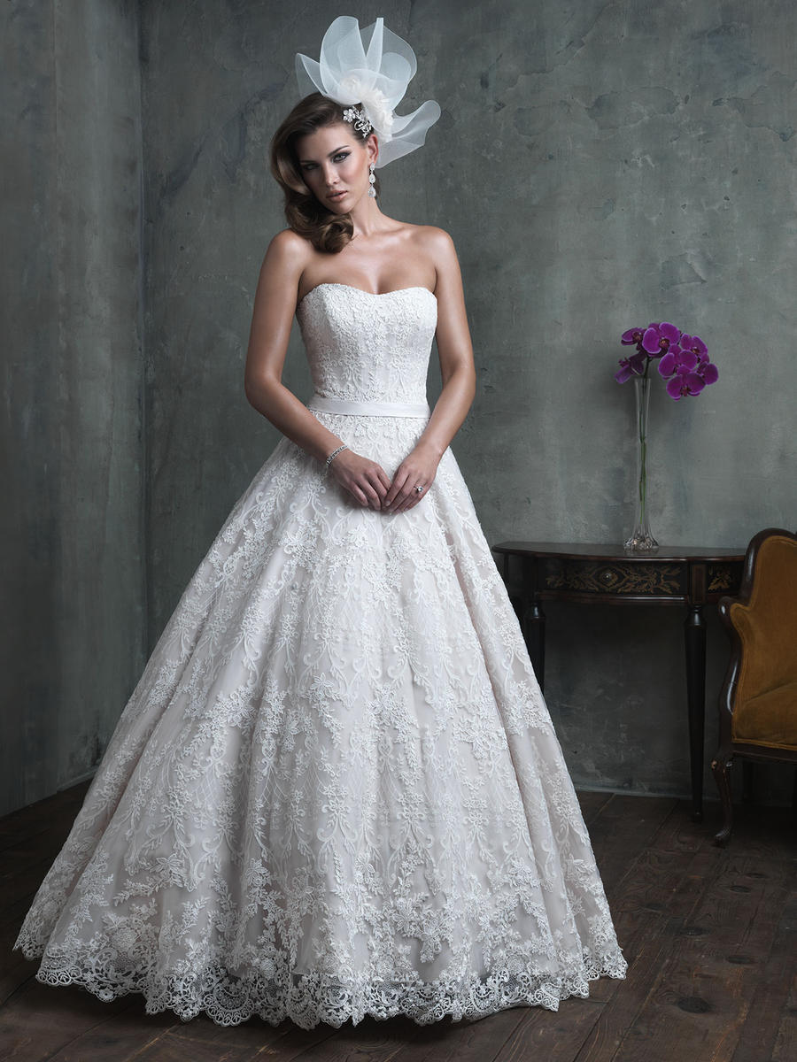 Allure Bridals Couture C308