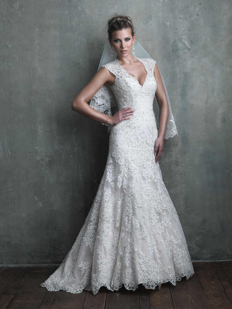 Allure Couture Wedding Dresses | Alexandra's Boutique Allure Bridals Couture  C685