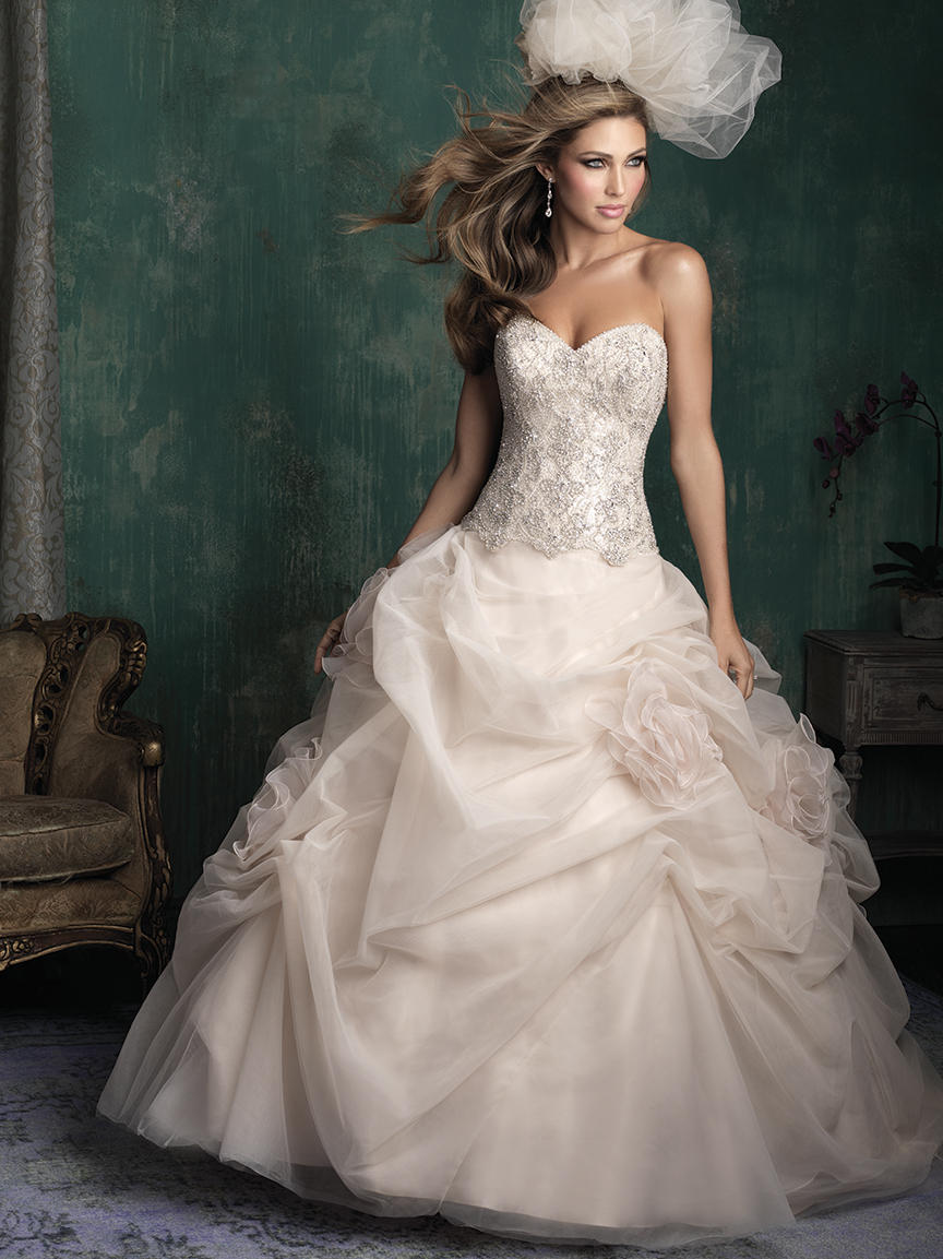 Allure Bridals Couture C340