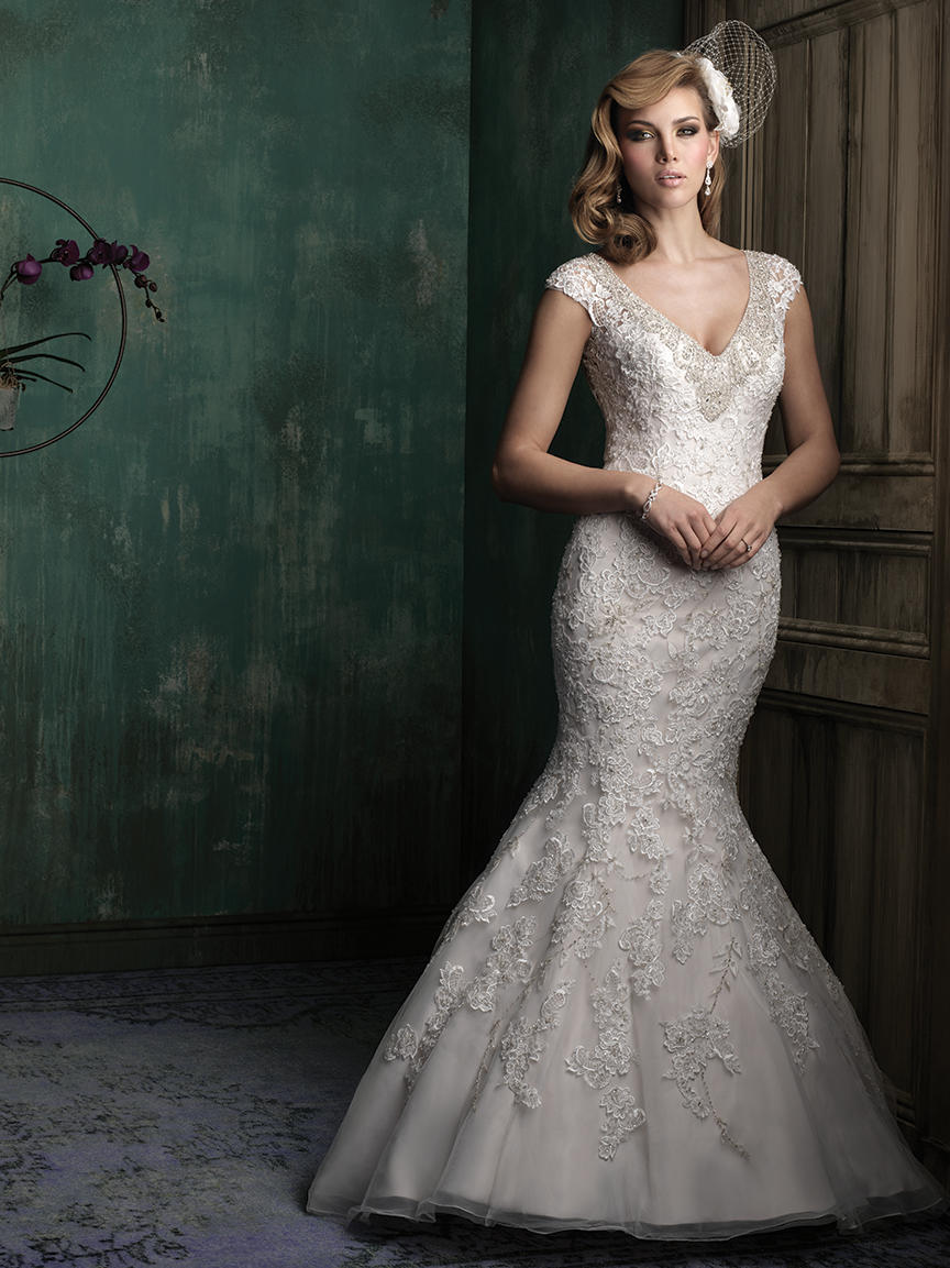 Allure Bridals Couture C342