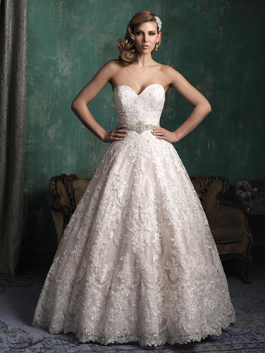 Allure Bridals Couture C345