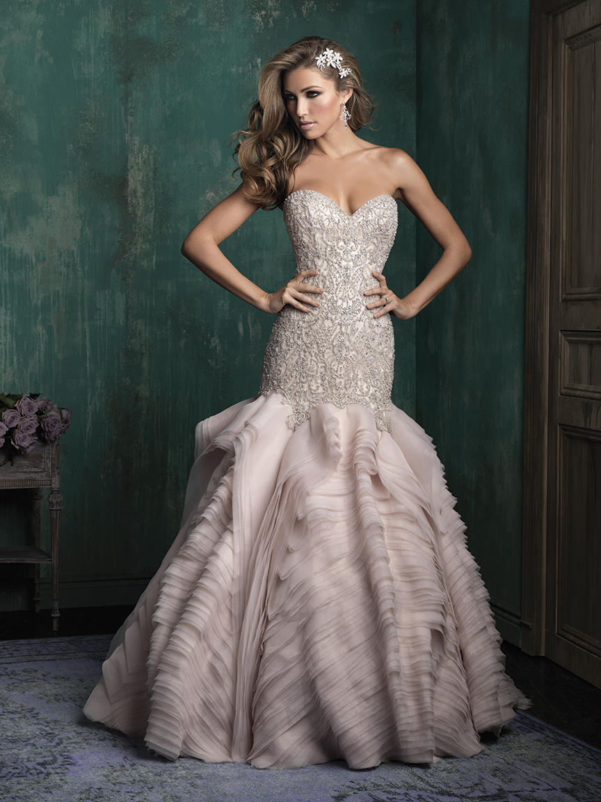 Allure Bridals Couture C346