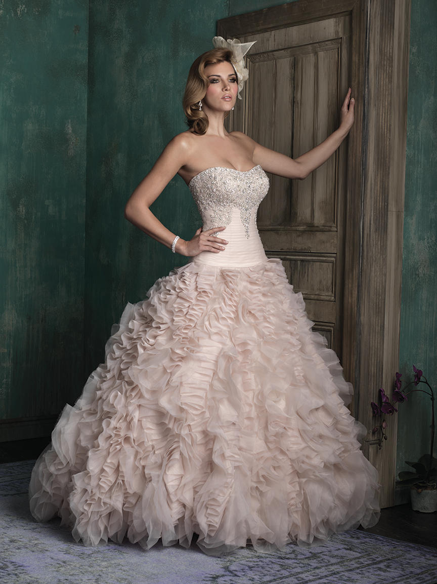 Allure Bridals Couture C347