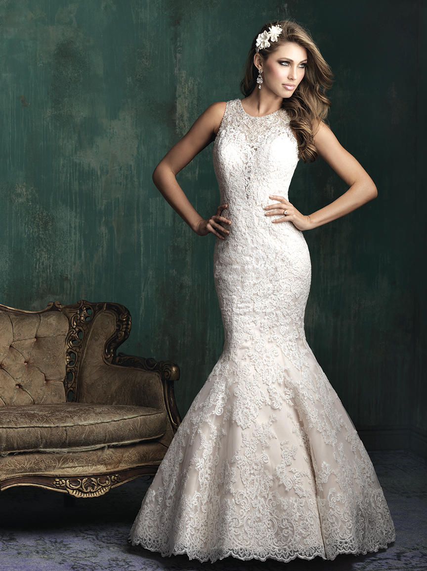Allure Bridals Couture C350