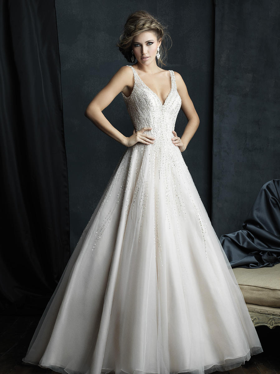 Allure Bridals Couture C382