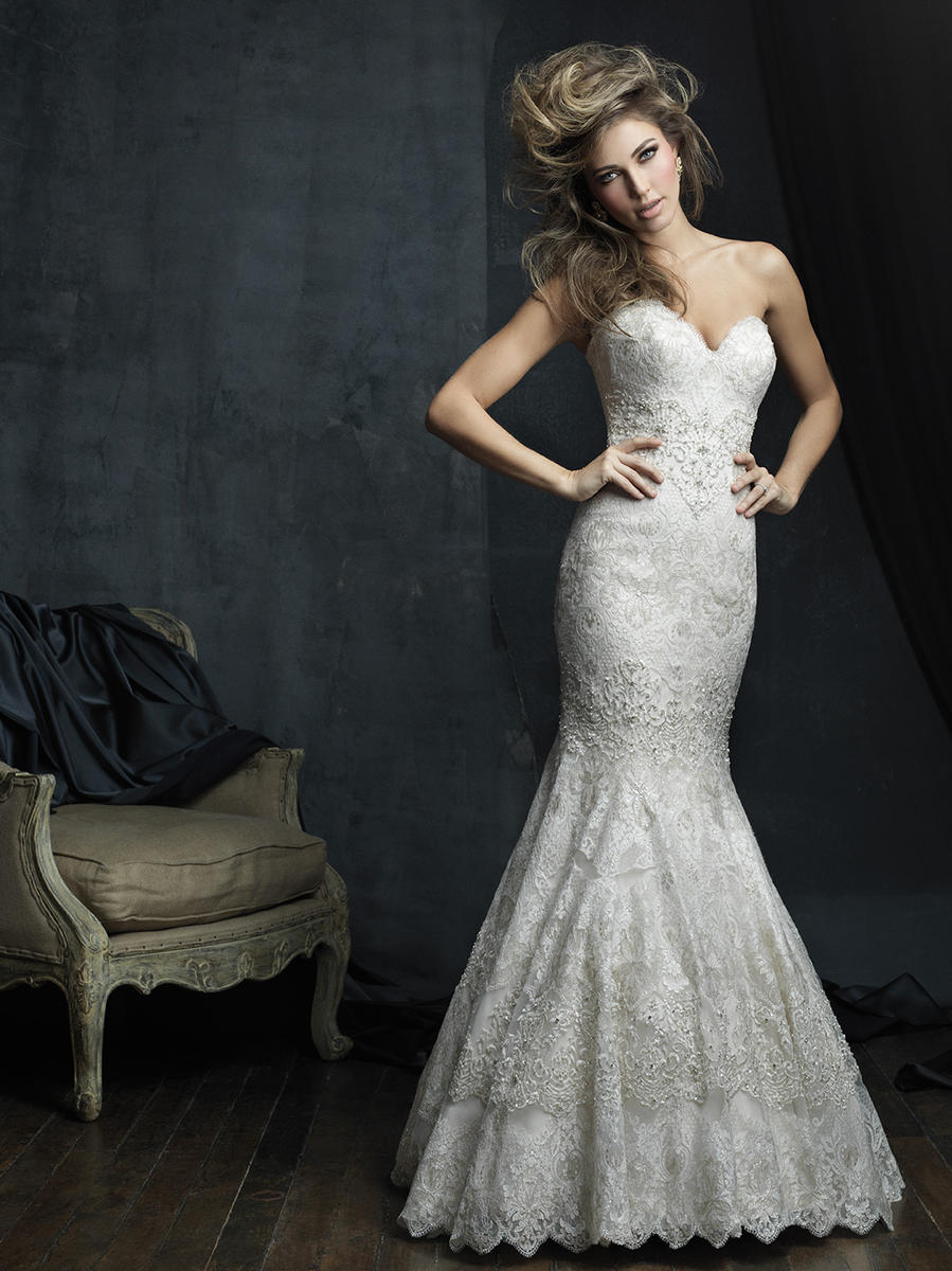 Allure Bridals Couture C385