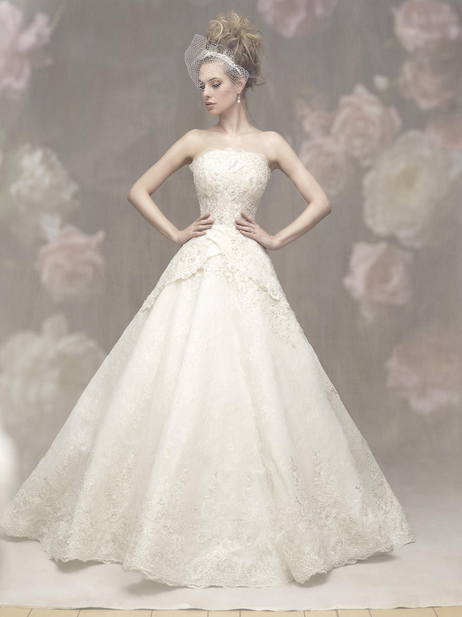 Allure Bridals Couture C451