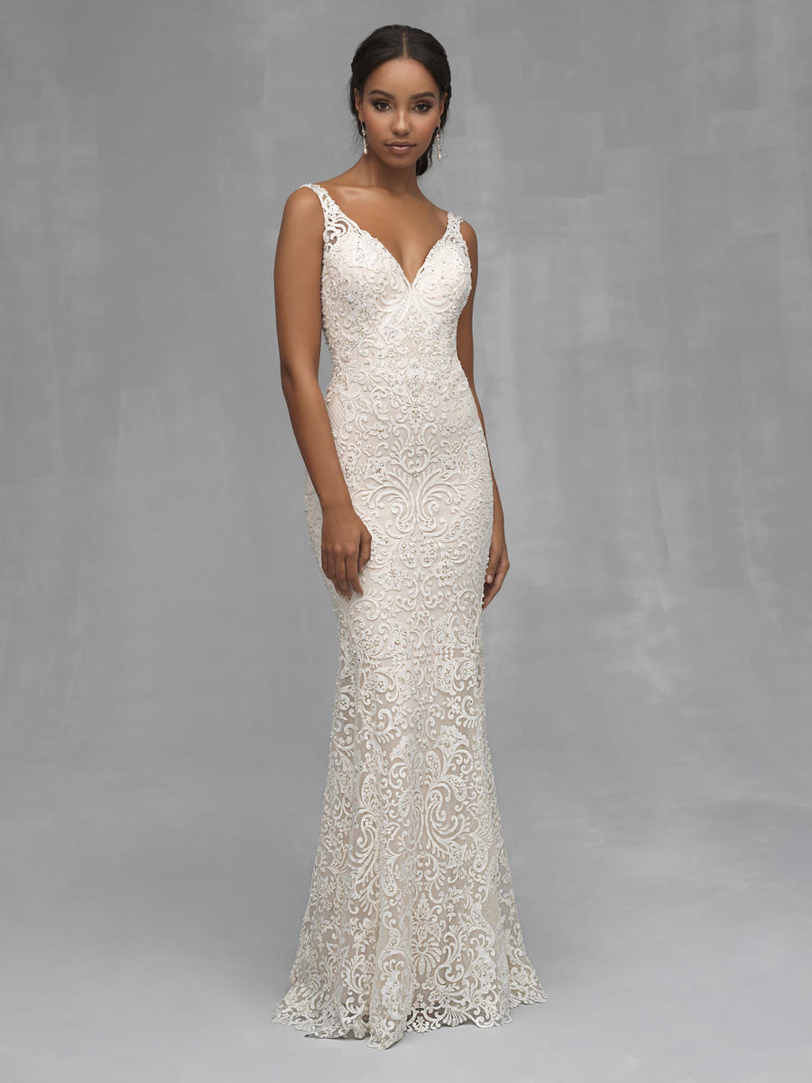Allure Bridals Couture C532 Bedazzled Bridal and Formal | Bridal Gowns ...