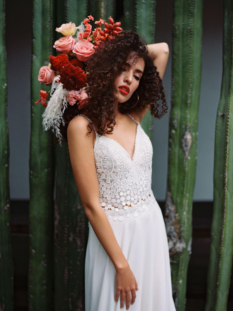 Wilderly Bride by Allure F152S top only