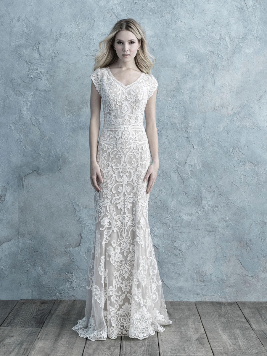 Allure Bridals Modest Shelty