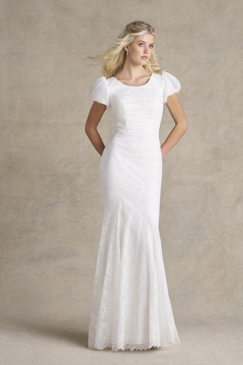 Allure Bridals Modest M803