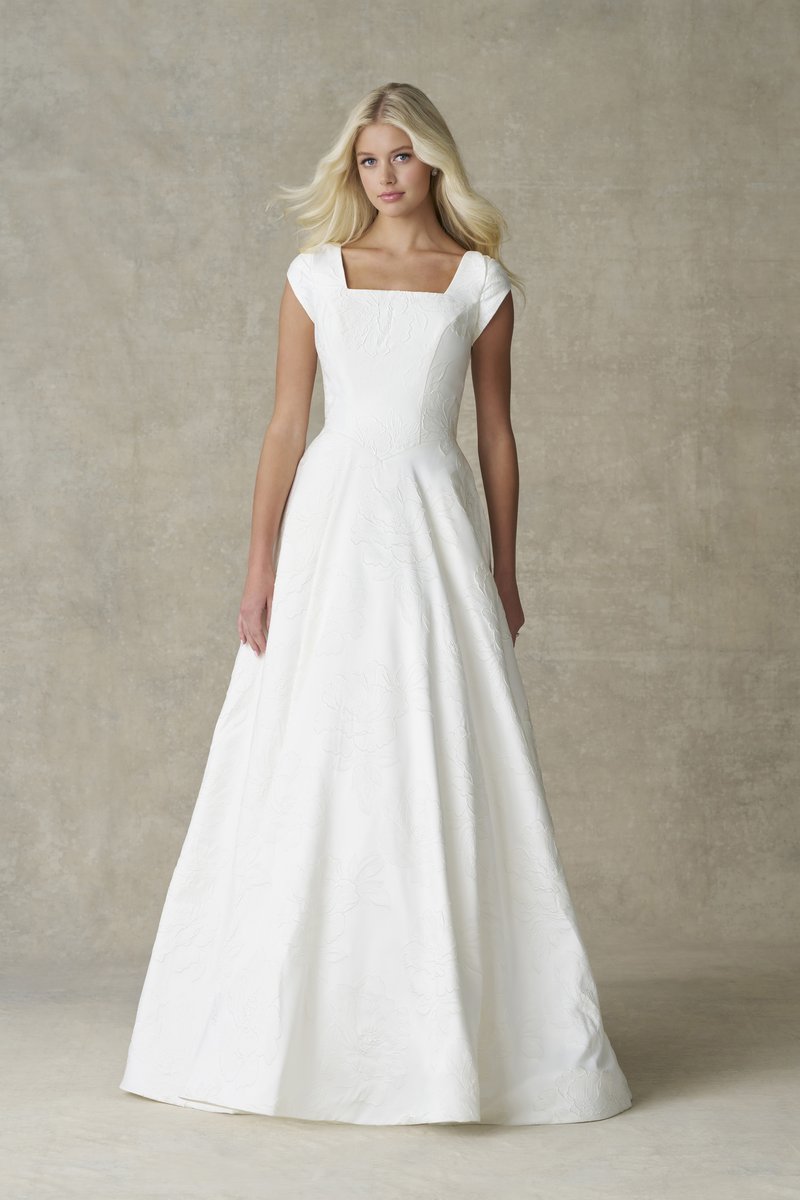 Allure Bridals Modest M804NC