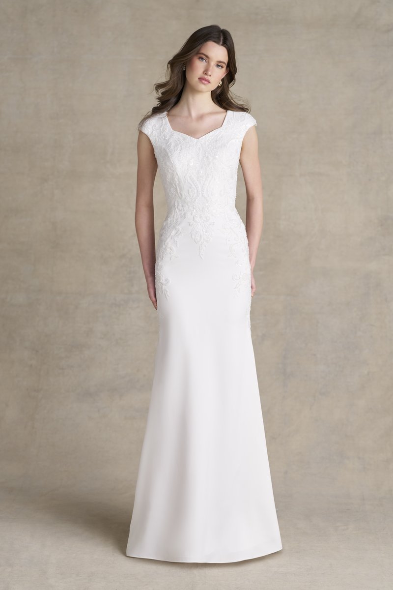 Allure Bridals Modest M806NC