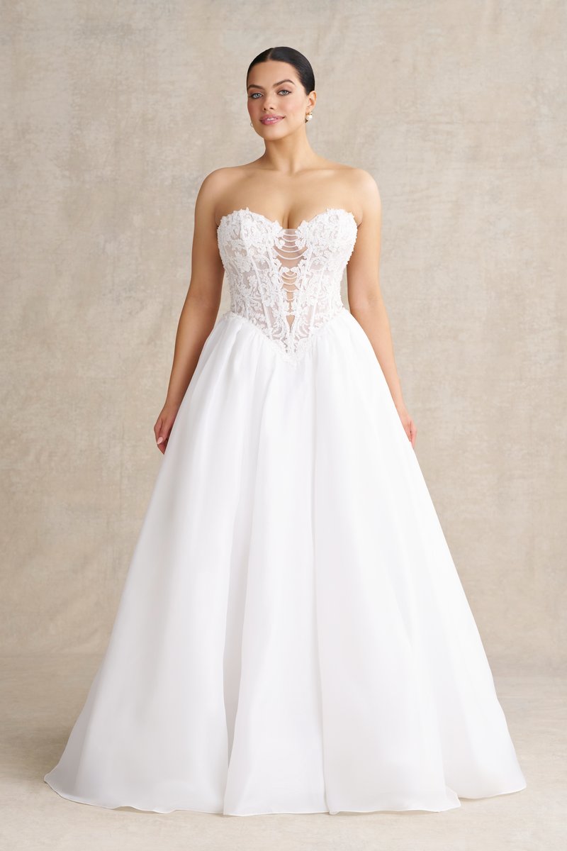 Madison James Bridal MJ1272LSK