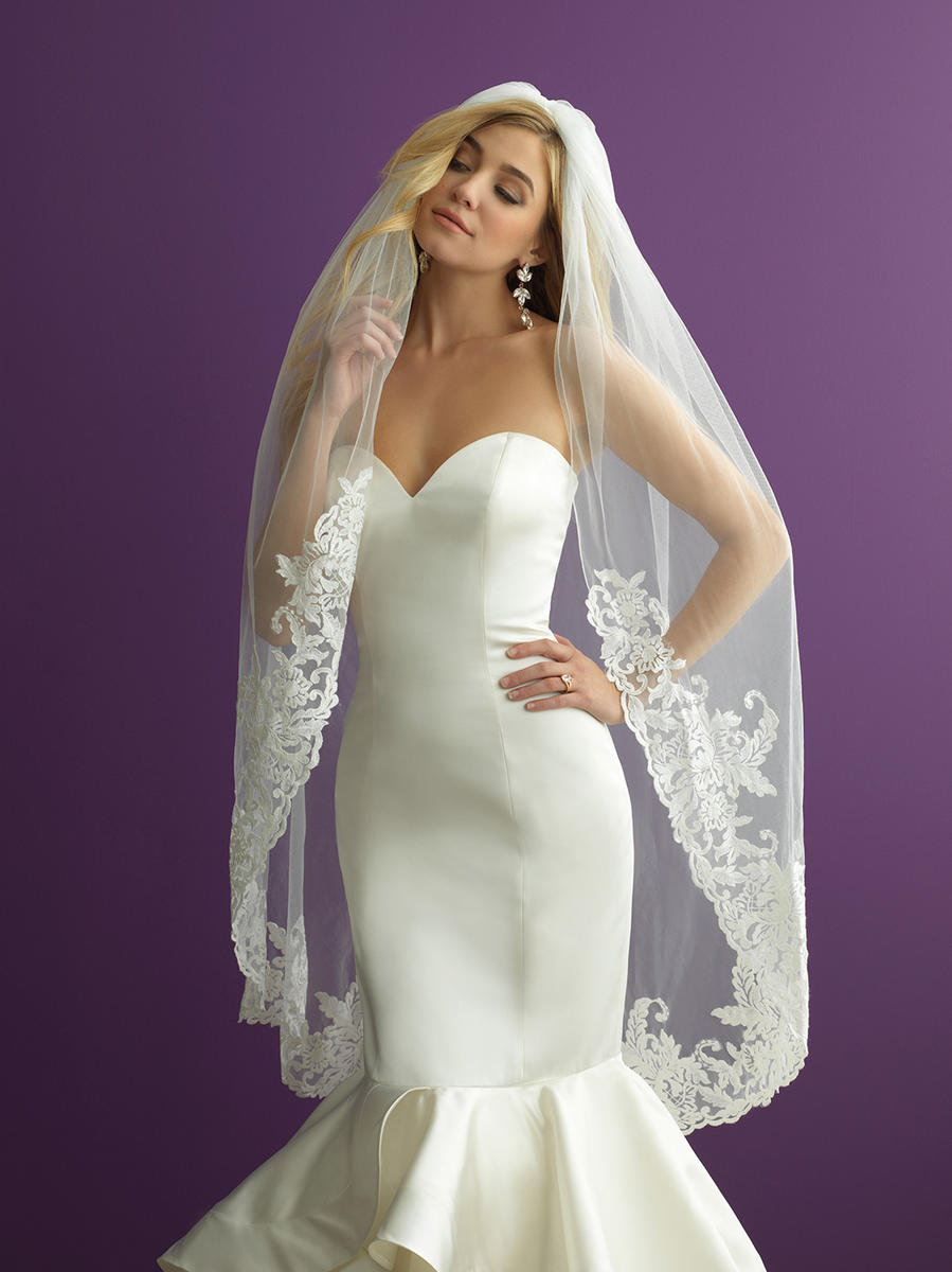 Allure Bridal Accessories V9150
