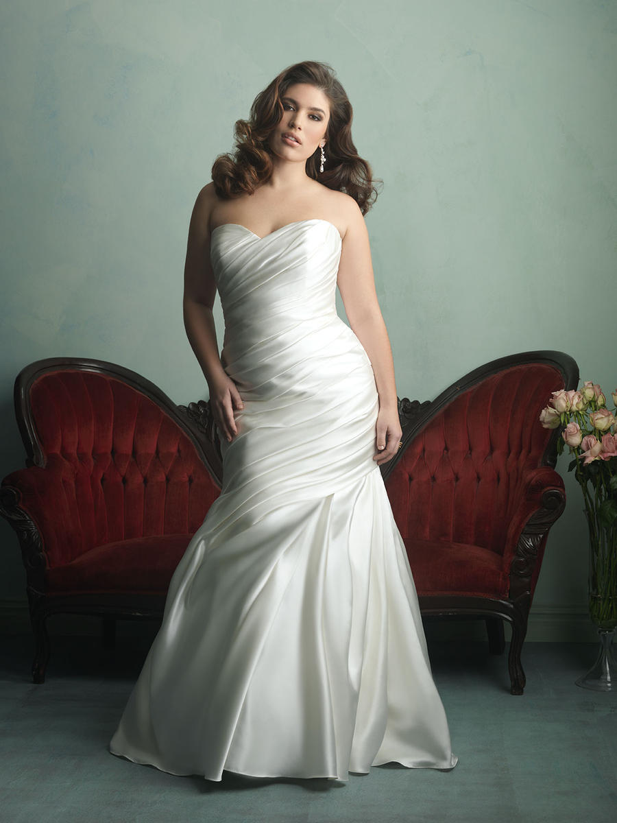 Allure Bridal Women Size Colleciton W342
