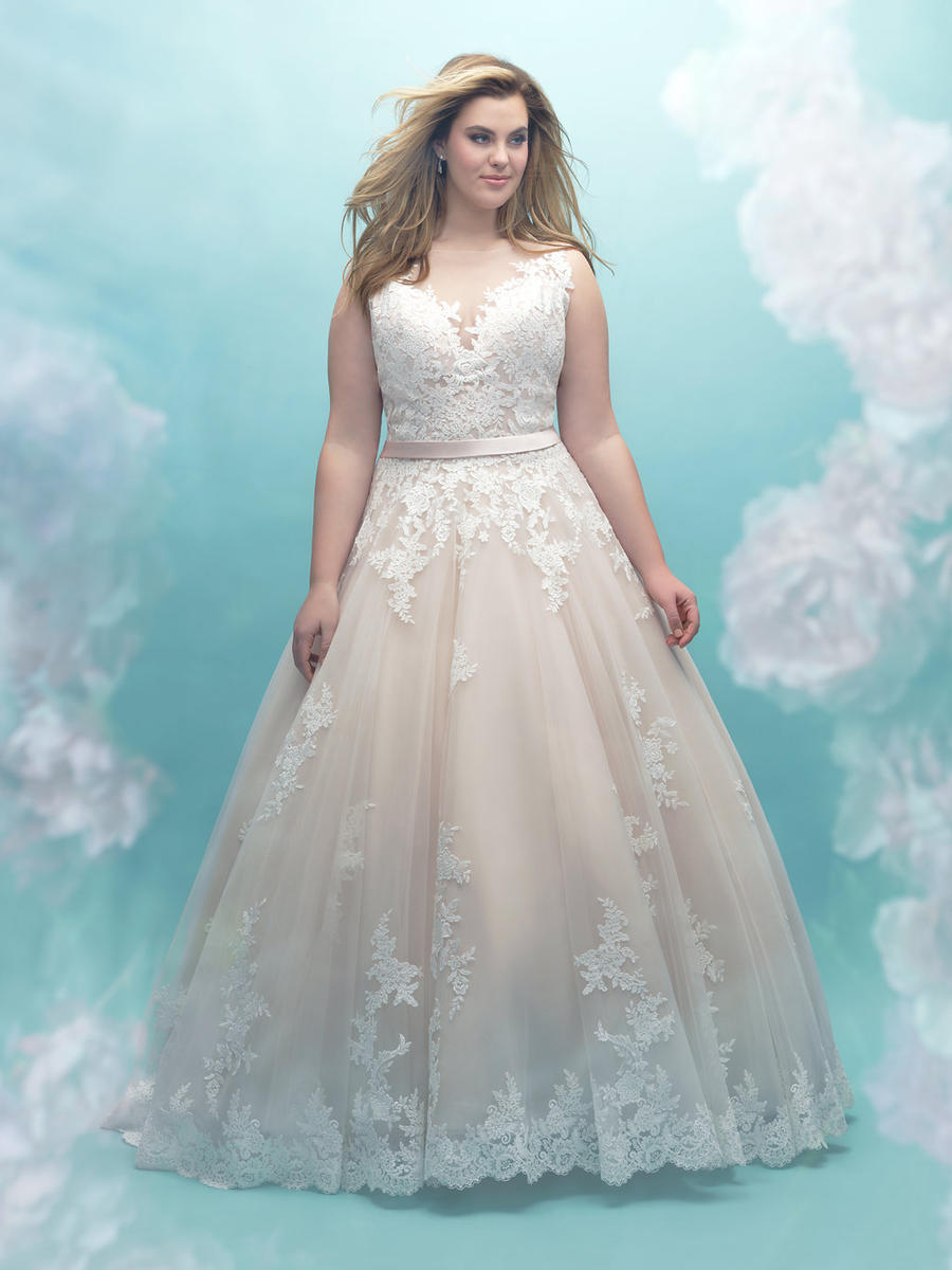 Allure Bridal Women Size Colleciton W405
