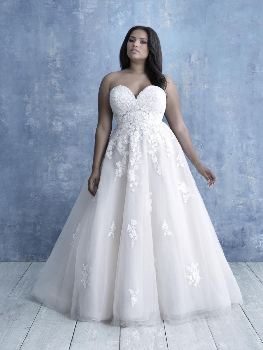 Allure Bridal Women Size Colleciton W461