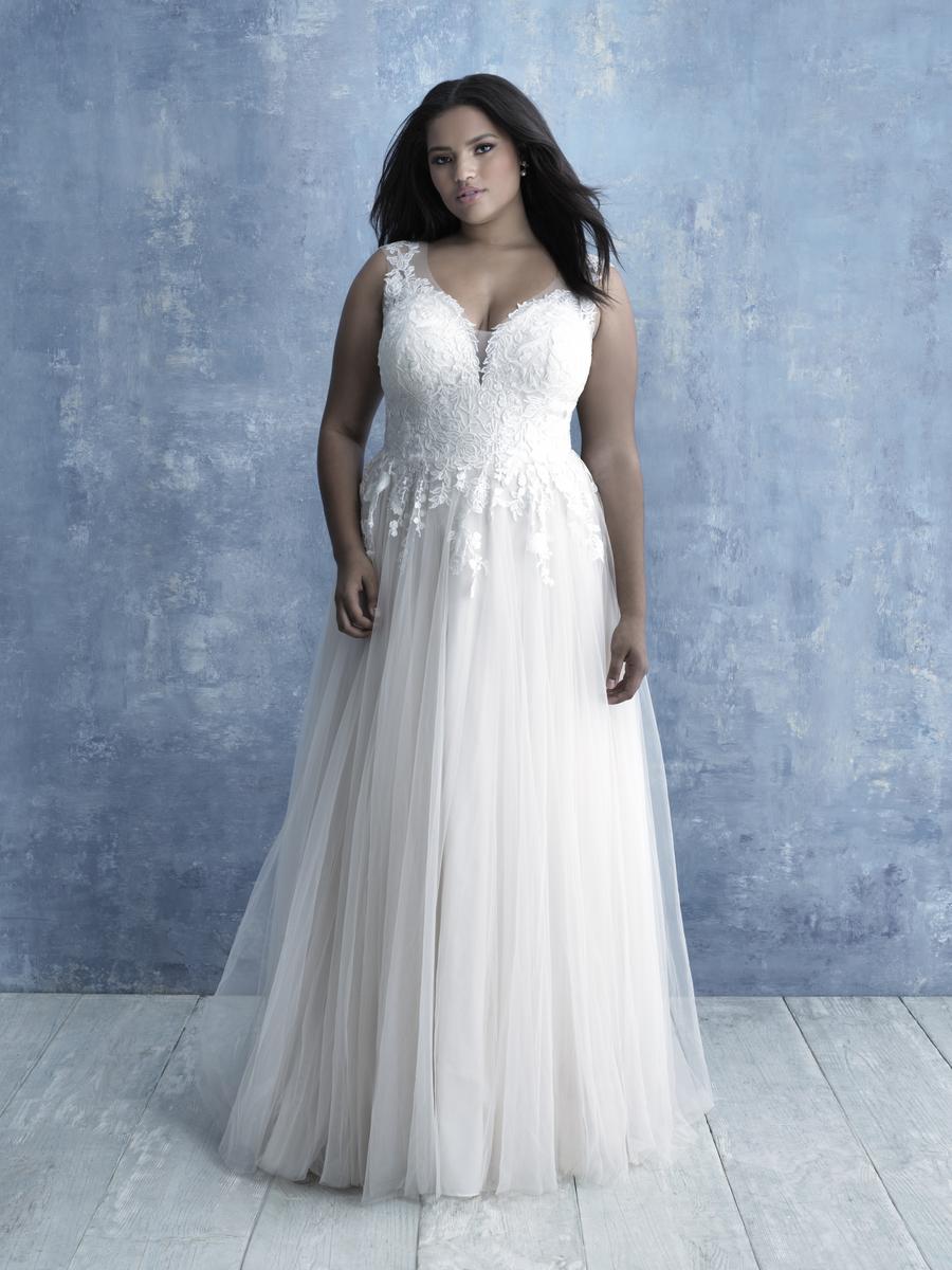 Allure Bridal Women Size Colleciton W468