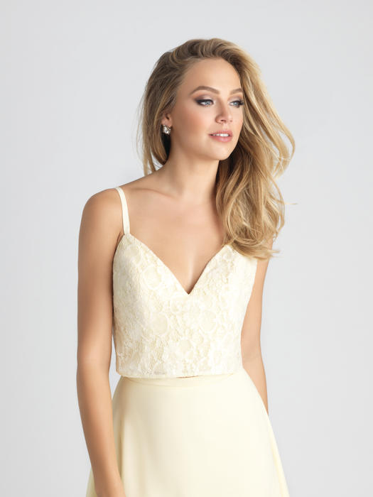 Allure Bridesmaids-Top Pictured Only