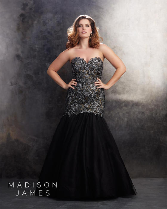 Madison James Plus Size 15-207W